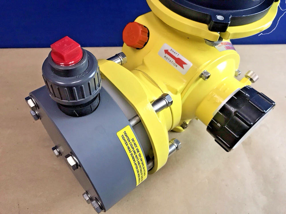Milton Roy SD83P8P Metering Pump