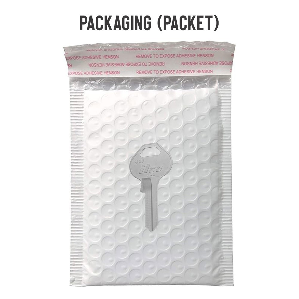 MA7 Key Blank Nickel