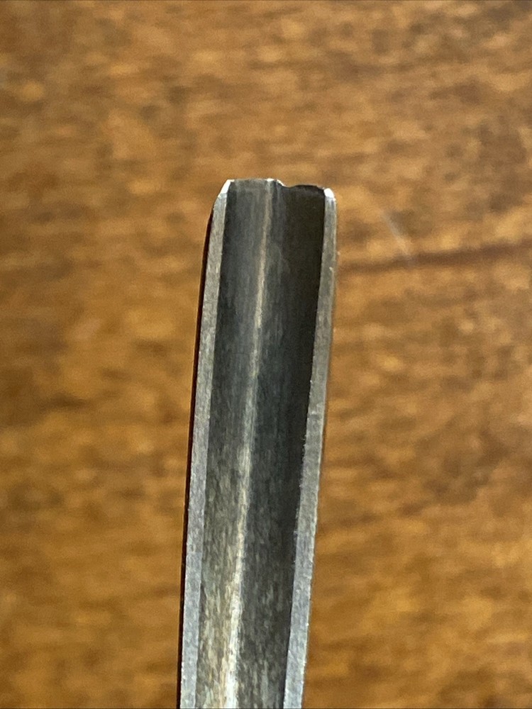 2pc Marples V-Parting/Gauge Woodcarving Chisel Set