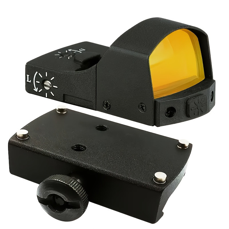 Green Dot Sight Green Dot Scope Adjustable Brightness With 20mm Mount2