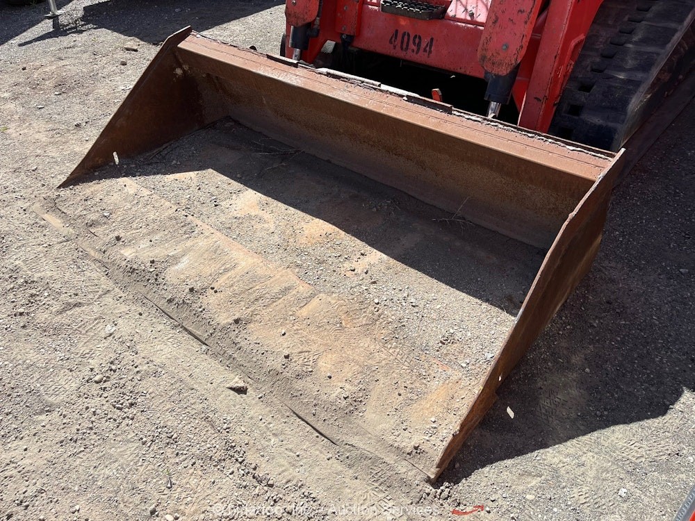 2017 Kubota SVL75-2 Skid Steer Track Loader Crawler Tractor bidadoo -Repair