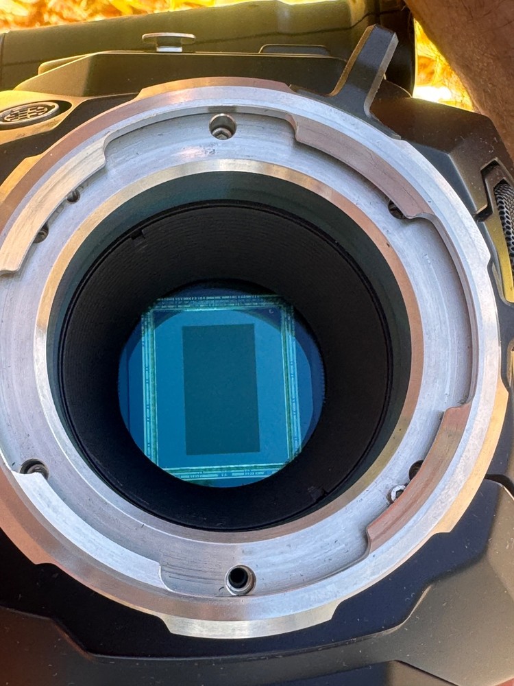 Blackmagic URSA Mini 4.6K PL Camera - (Davinci Resolve Studio NOT INCLUDED)