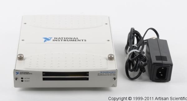 NI DAQPad-6015 Portable High-Performance Screw-Terminal Multifunction DAQ