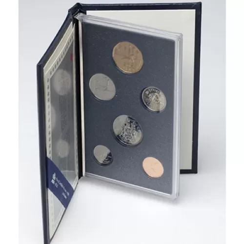 1990 Canada RCM Specimen  6 Coin Set