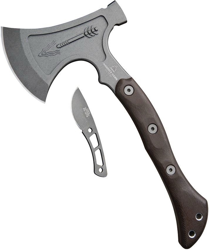 TOPS Hammer Hawk Axe with Backup - TPHAMH04