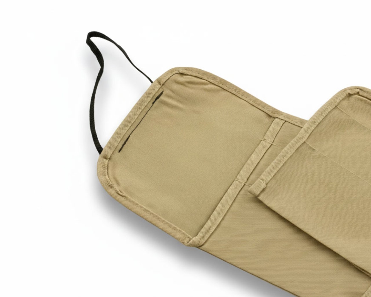 Khaki Cloth Rod Bag – Fits 3pc Fly Rods (30" to 36") - Fly Rod Sock