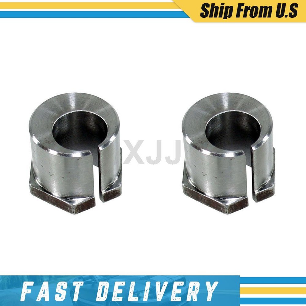 2 Front Alignment Caster Kit For 1987-1997 Ford F-350