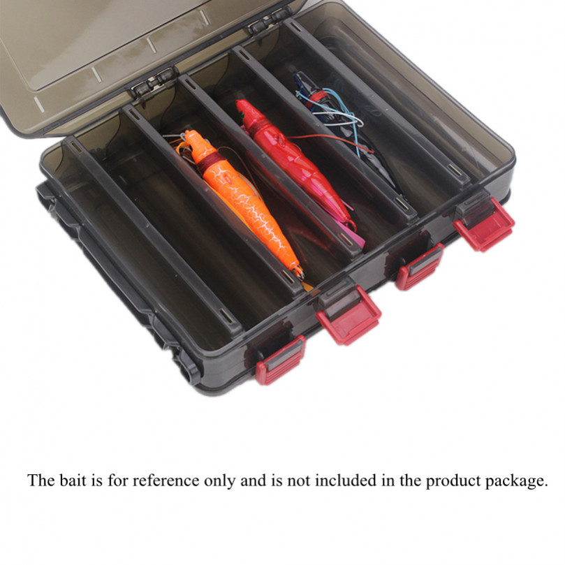 20 Compartments Tackle Storage Box Fishing Lure Bait Portable Organizer Case US