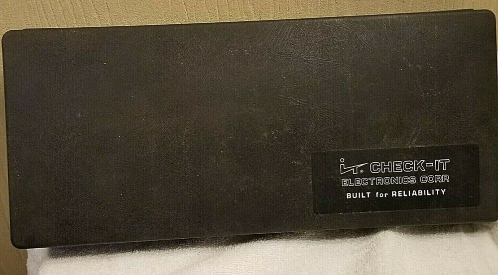 Check-It Model Set 602 Service Engineer Digital Pyrometer Set HVAC Applications