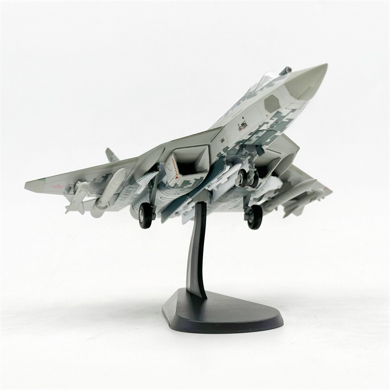 Wltk Russian Air Force Sukhoi Su-57 Felon #01 Stealth Fighter 1/72 Diecast Model