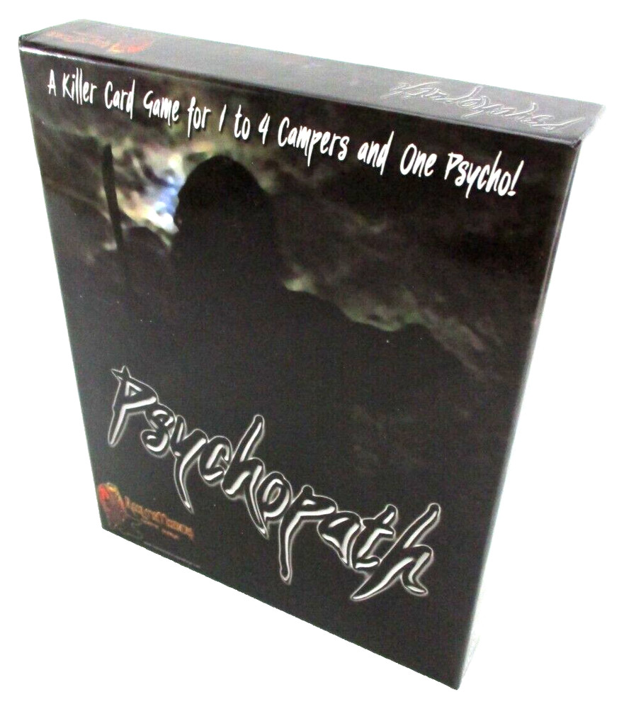 PSYCHOPATH: Killer Card Game NEW!!