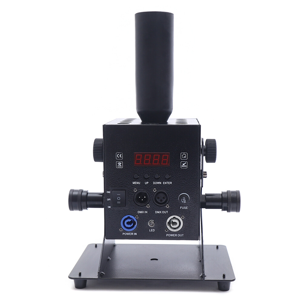 CO2 Cannon Stage Effect Machine 250W CO2 Cryo Jet Machine with DMX Control