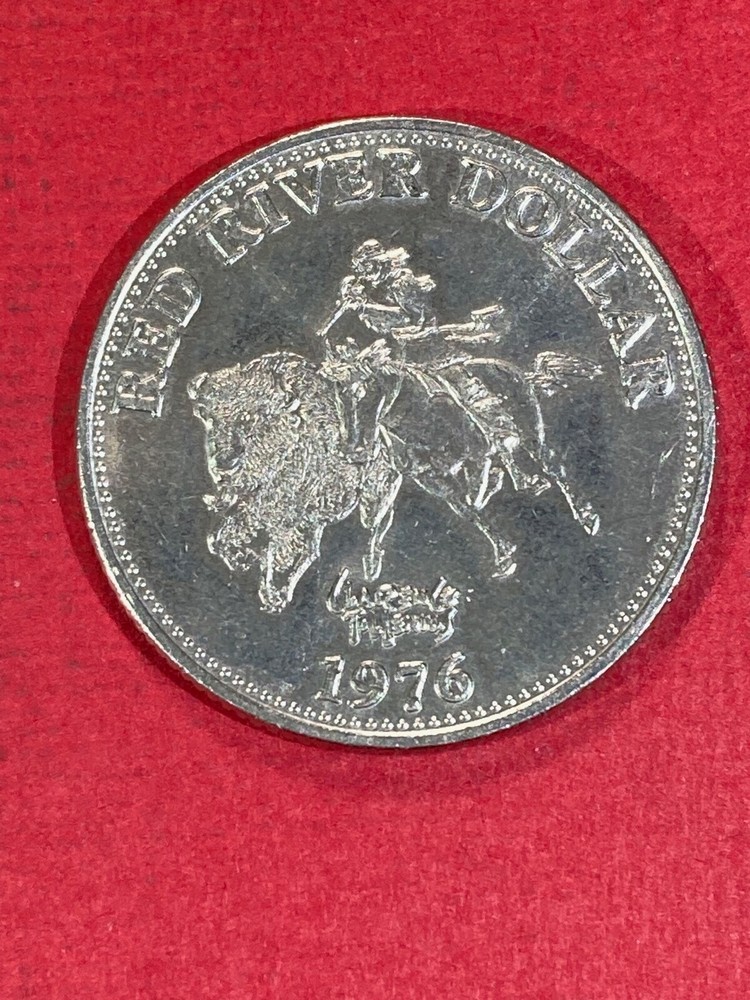 1976 Red River Winnipeg Token