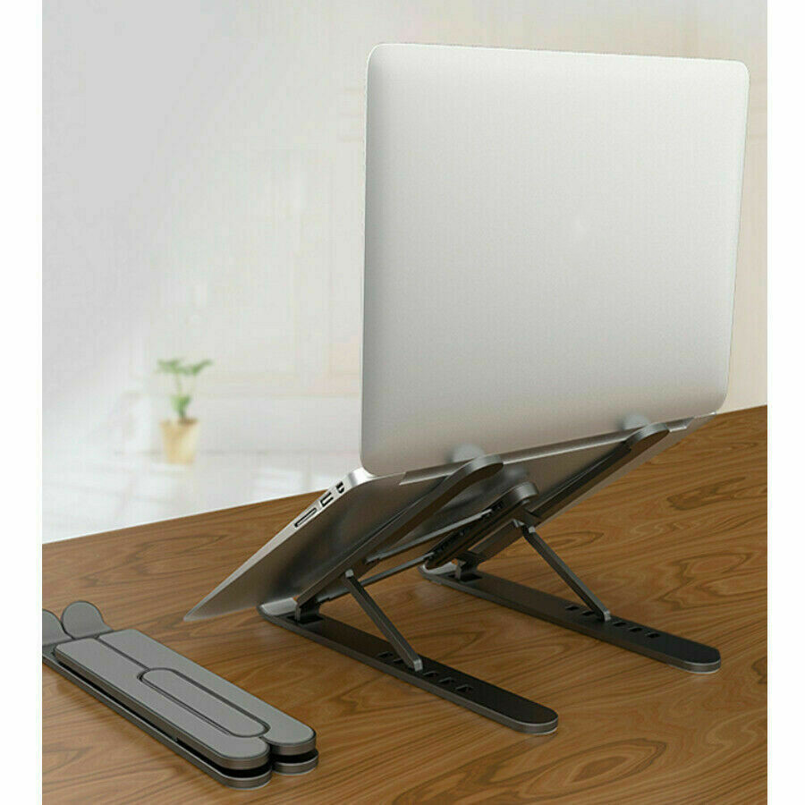 Portable Laptop Stand Adjustable Foldable Notebook Tablet Holder Computer Desk