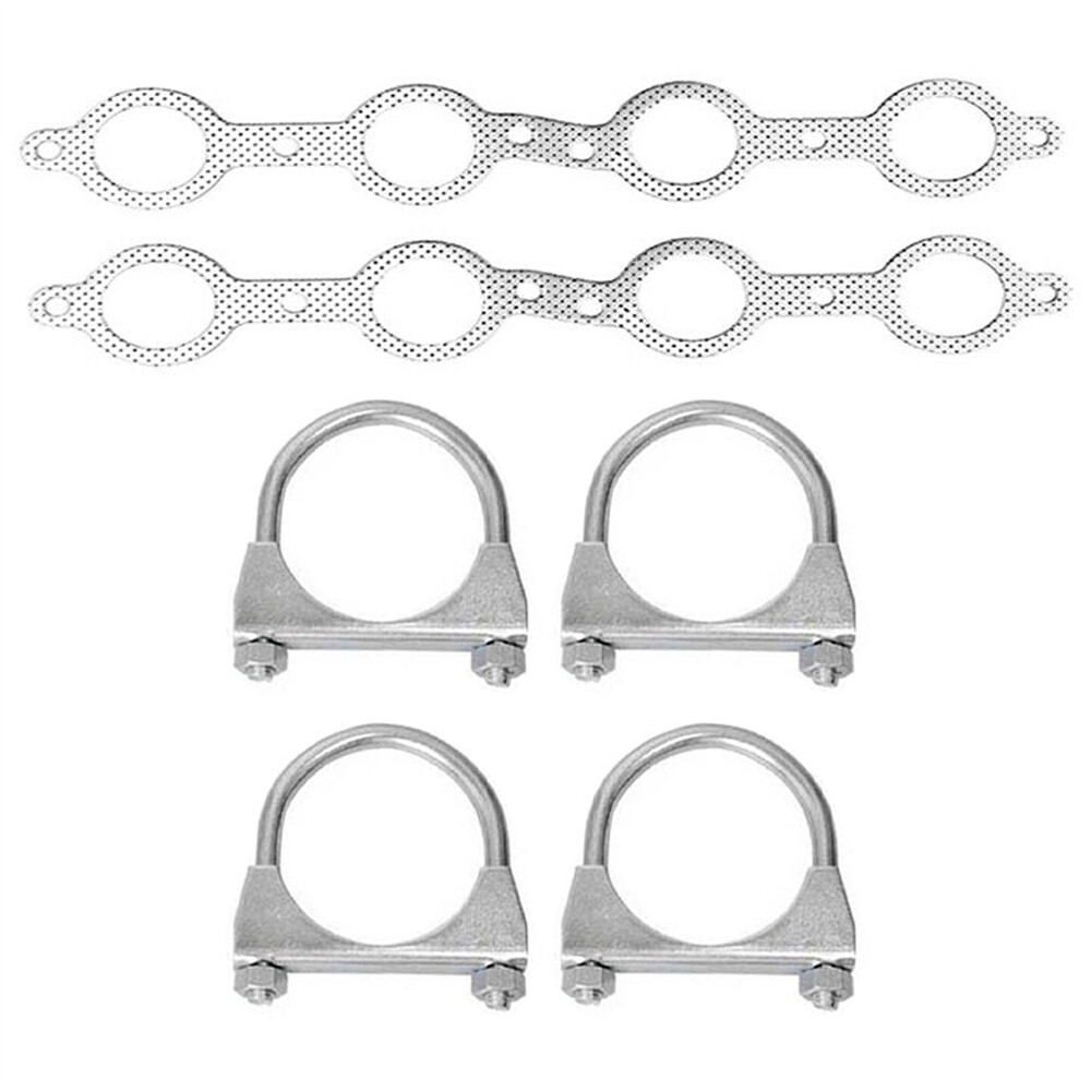 Long Tube Headers For 99-06 Chevy GMC Sierra Silverado 4.8/5.3/6.0L W/ Y Pipe