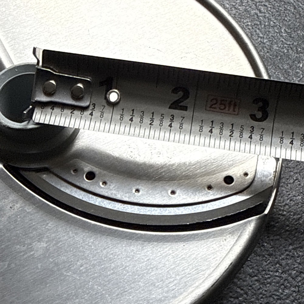 ROBOT COUPE ES4 SLICING CUTTING DISC BLADE