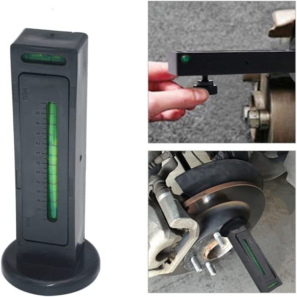 Adjustable Magnetic Camber Castor Strut Wheel Alignment Gauge Tool Positioner d