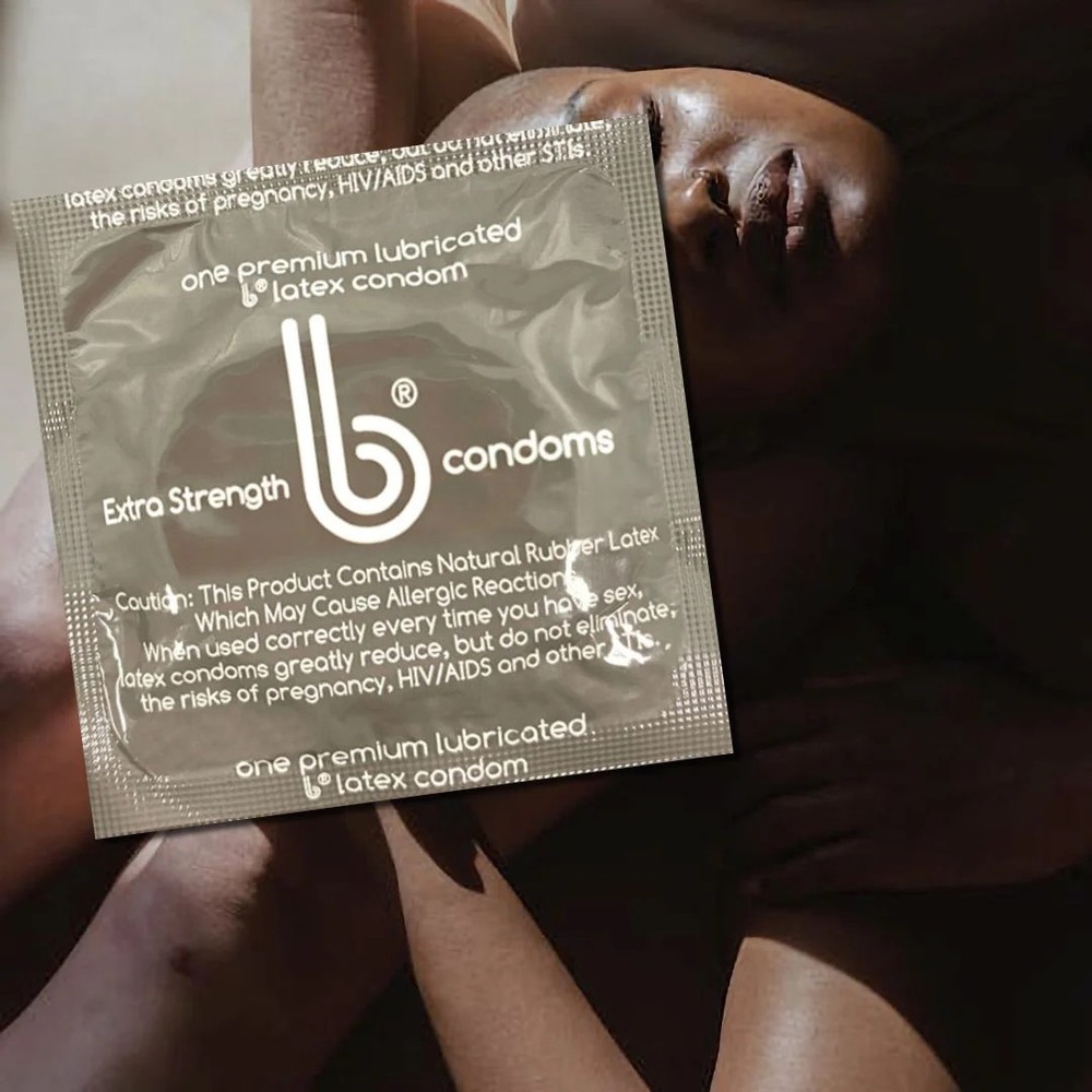 bCondoms Extra Strength Lubricated Condoms | 36-Pack