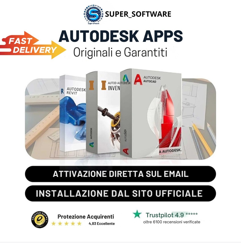 Autodesk All Apps - Complete 45 Software Bundle | 3 Year Subscription