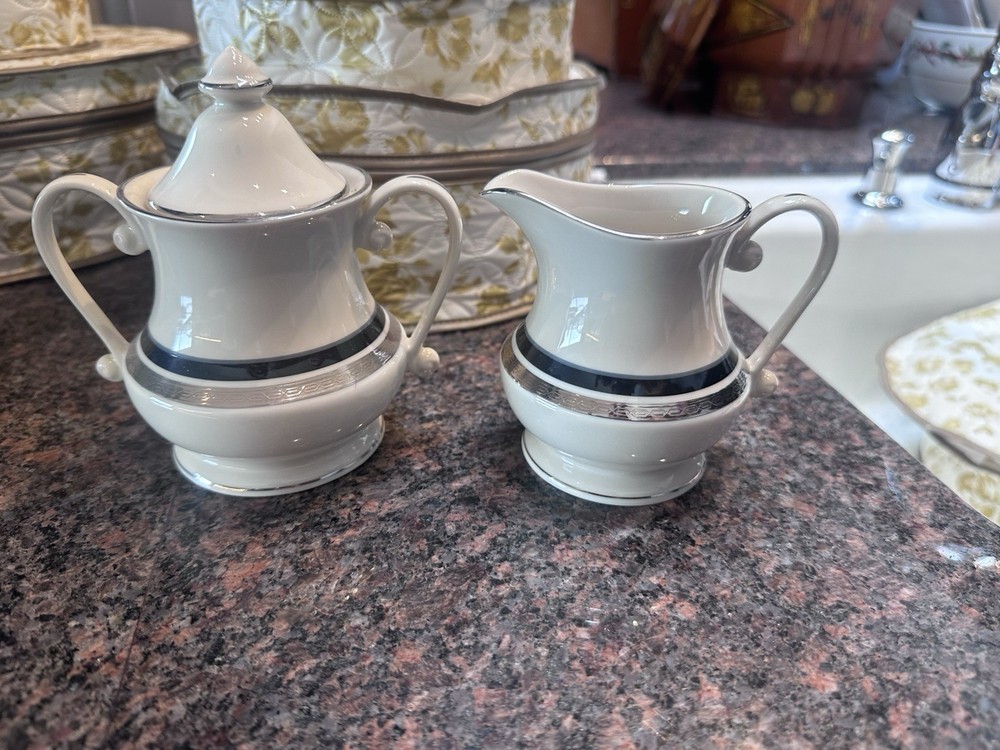 Pickard China- Pattern DIPLOMAT 12 Complete Place Setting