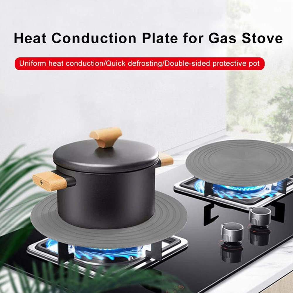 Heat Diffuser 9/11Inch Aluminum Induction Diffuser Plate,Reducer Flame Guard Sim