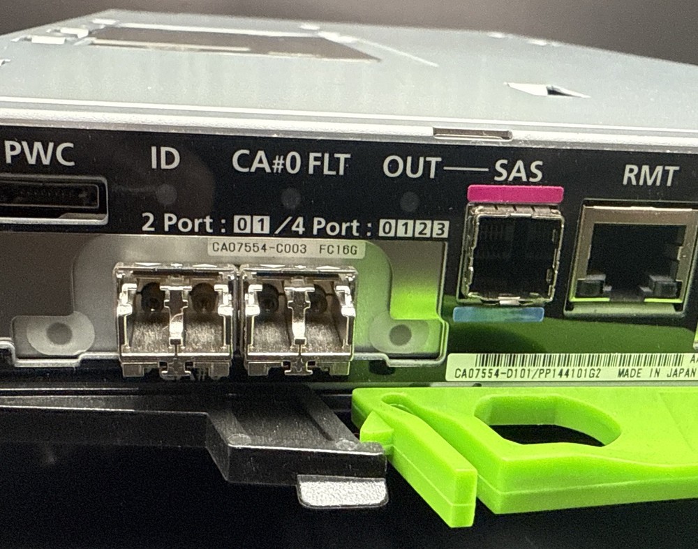 Fujitsu CA07554-D101 FC Controller Module for Eternus DX100 S3