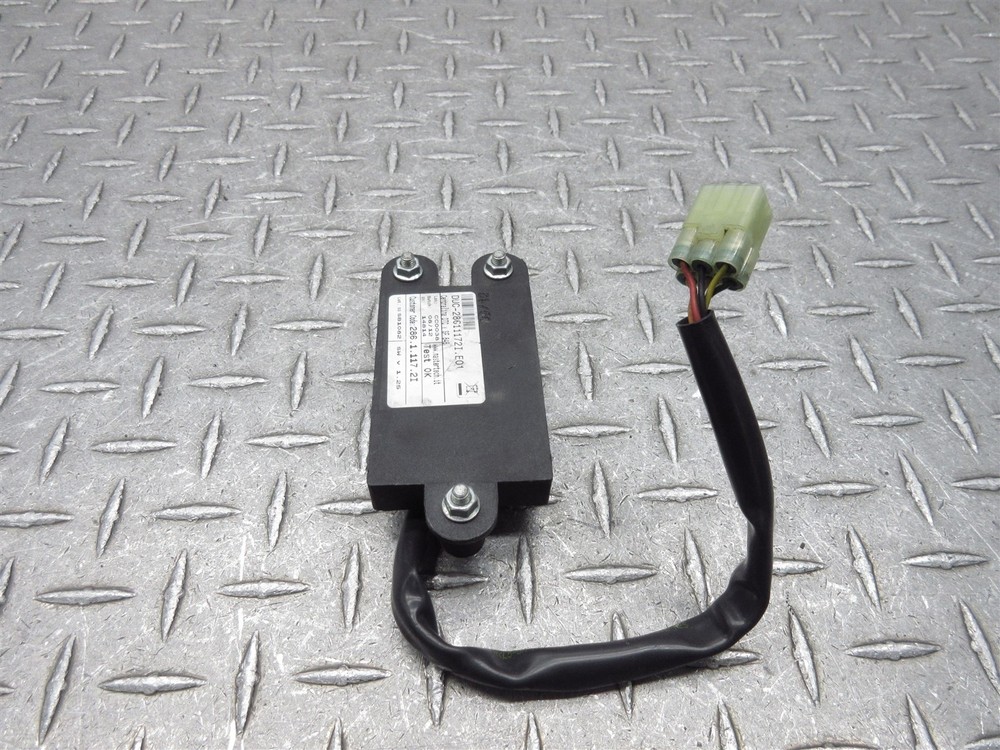 2012 11-15 Ducati 848 Streetfighter OEM Diagnostic Control Trouble Code Box