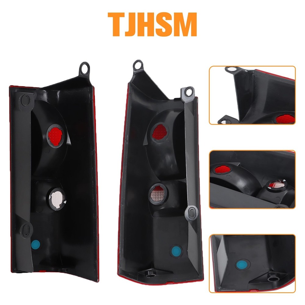 2 Pack Tail Lights for Express Savana 2003-2023 Left Right