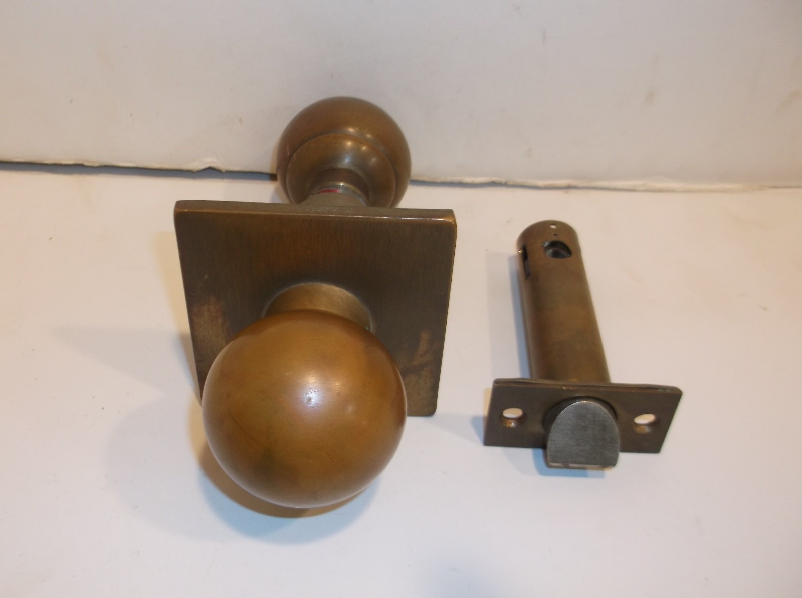 VINTAGE SARGENT DOOR KNOB & SPRING LATCH #7 804 H Interior Door