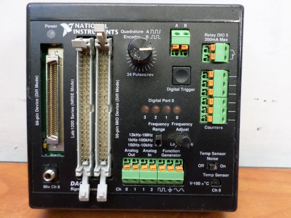 National Instruments DAQ Signal Accessory 183664B-01