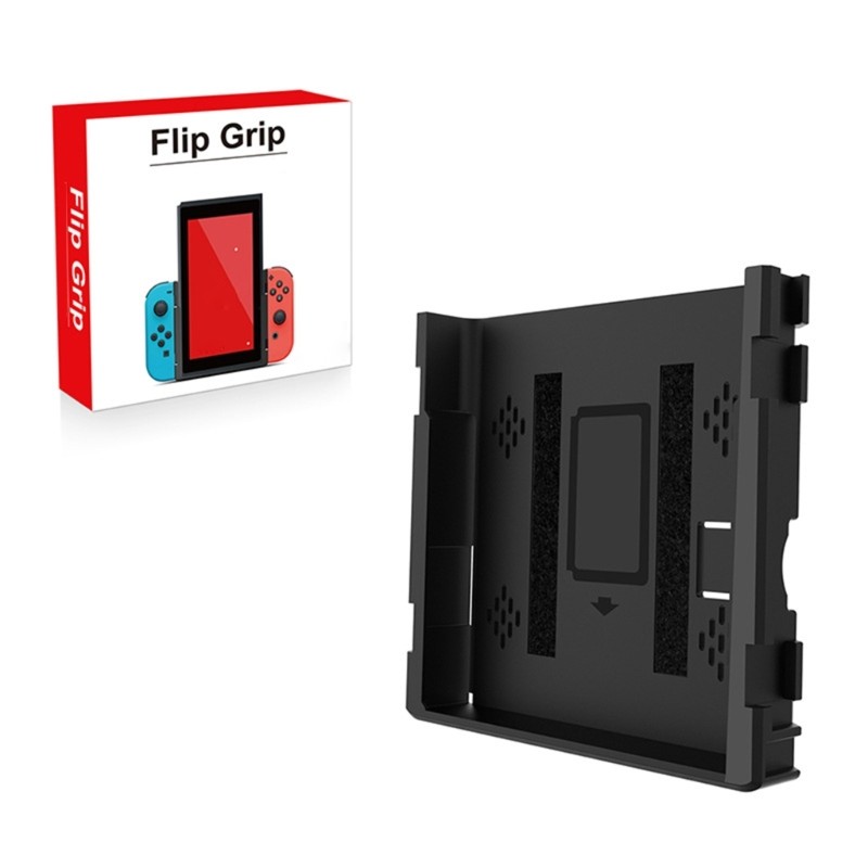 Portrait Modes Flip Grip for Gaming Console Vertical Modes Orientation