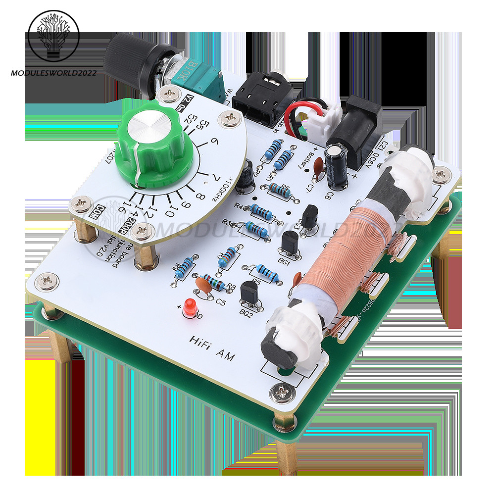 525~1605kHz Medium Wave AM Radio Transmitter DIY Circuit Board Radio Module 6V