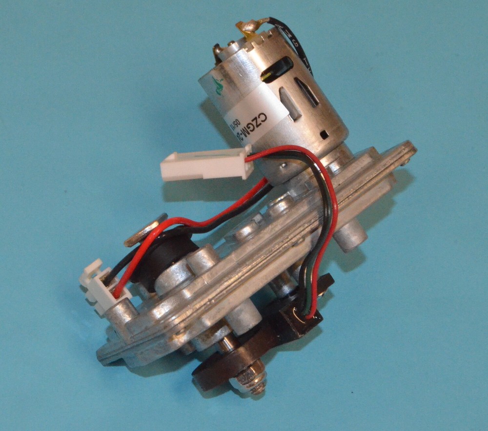 Bunn Gearmotor Assembly, VAR 6-24DVDC *New* 37037.0000