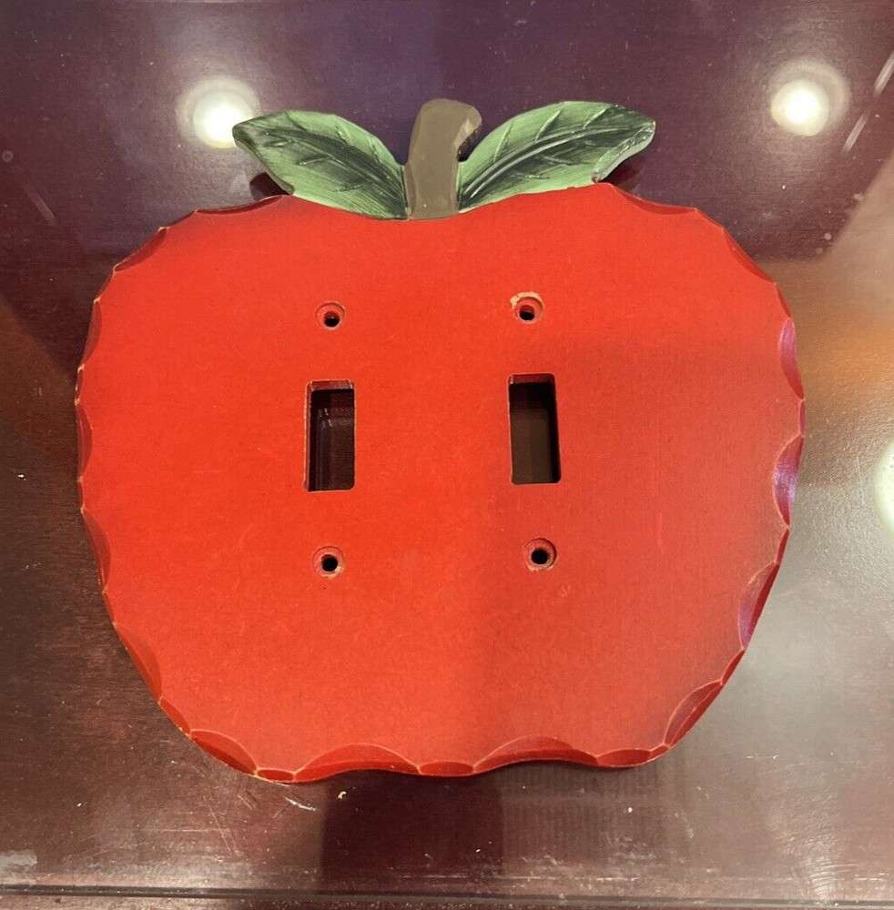 Apple Light Switch Switchplate