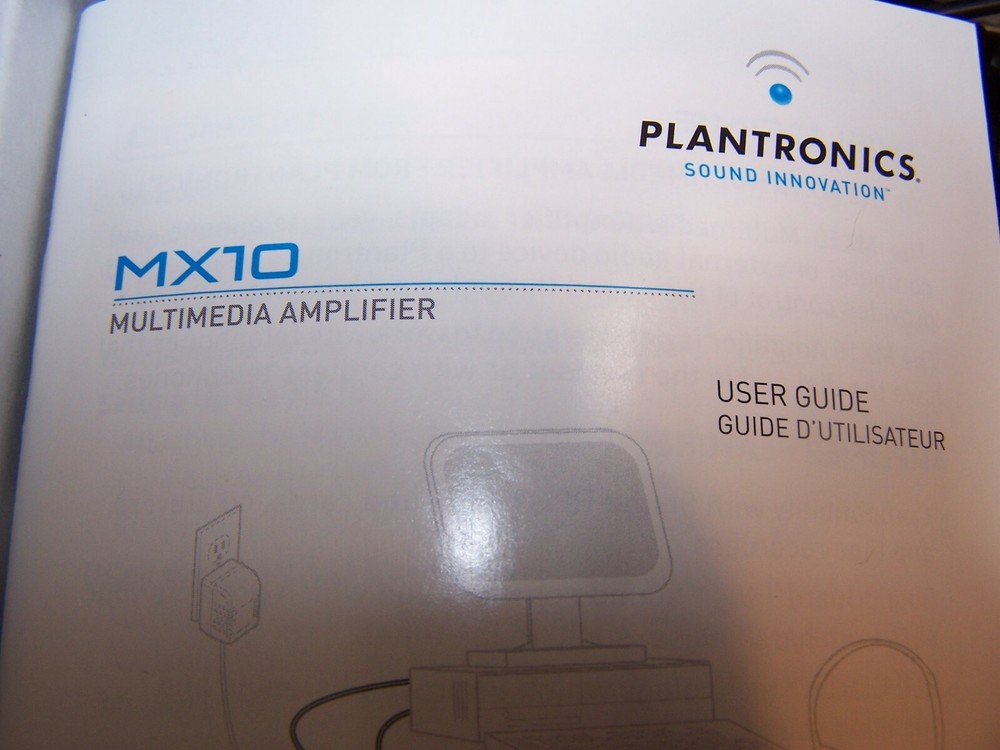Plantronics MX10 Multimedia Amplifier