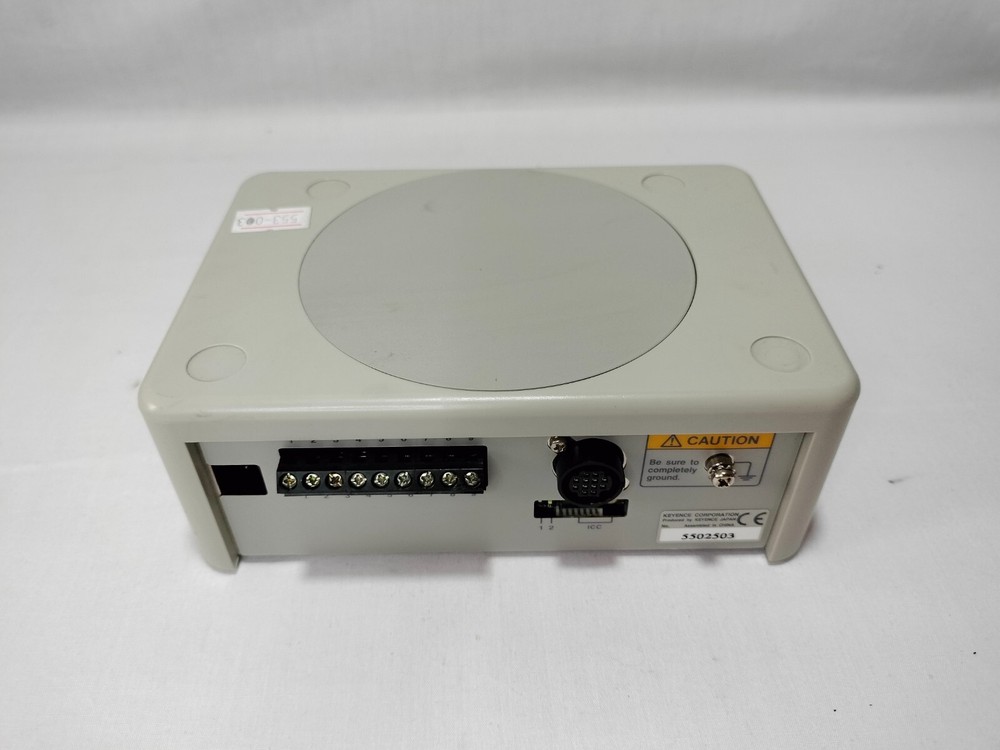 Keyence SJ-S020 SJS020 Static Eliminator Power Controller Unit 24V DC