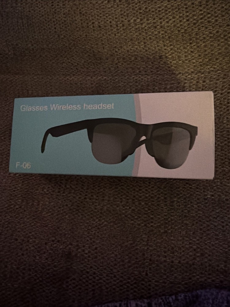 smart glasses wireless bluetooth