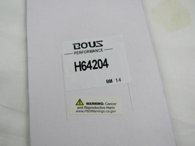 Small Block Chevy SBC Exhaust Header Gaskets Copper 1.5'' round port H64204