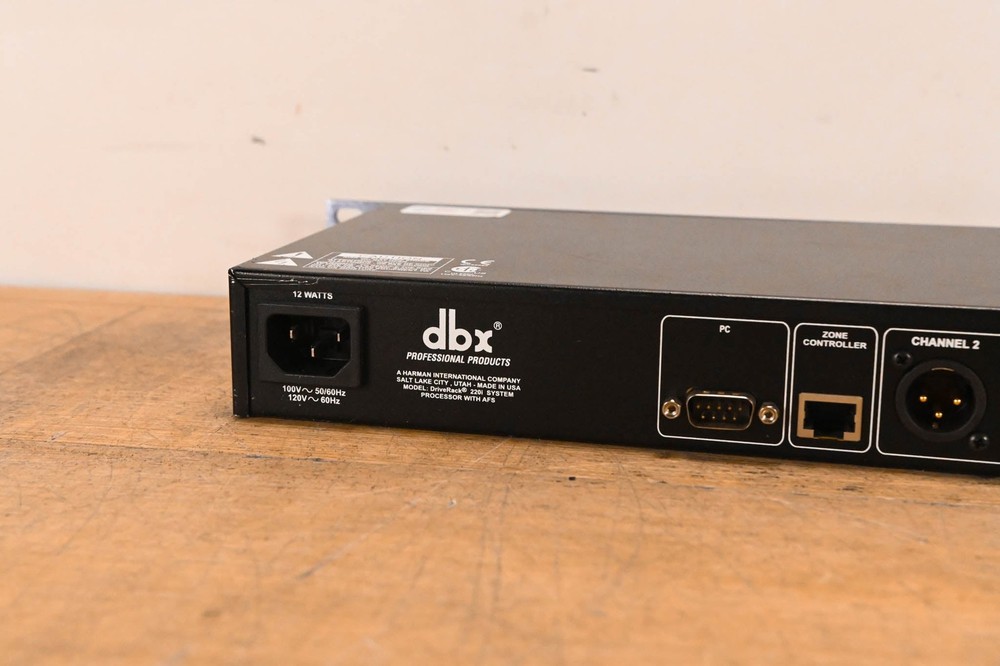 dbx DriveRack 220i System Processor w/ AFS Advanced Feedback Suppression CG01UEQ
