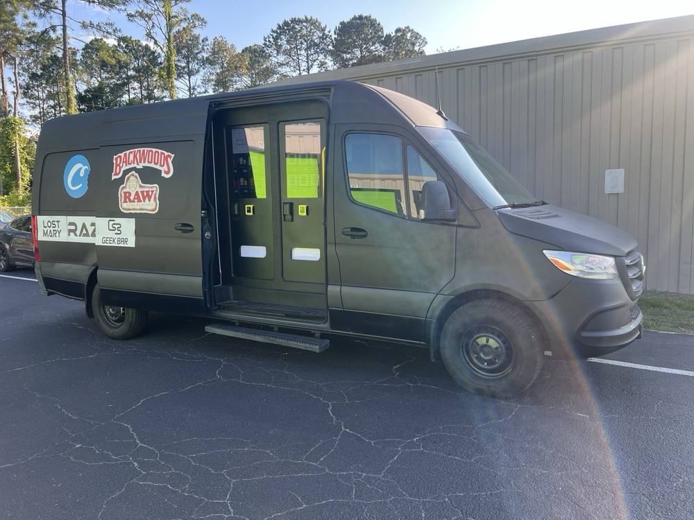 Mobile Vending Machines