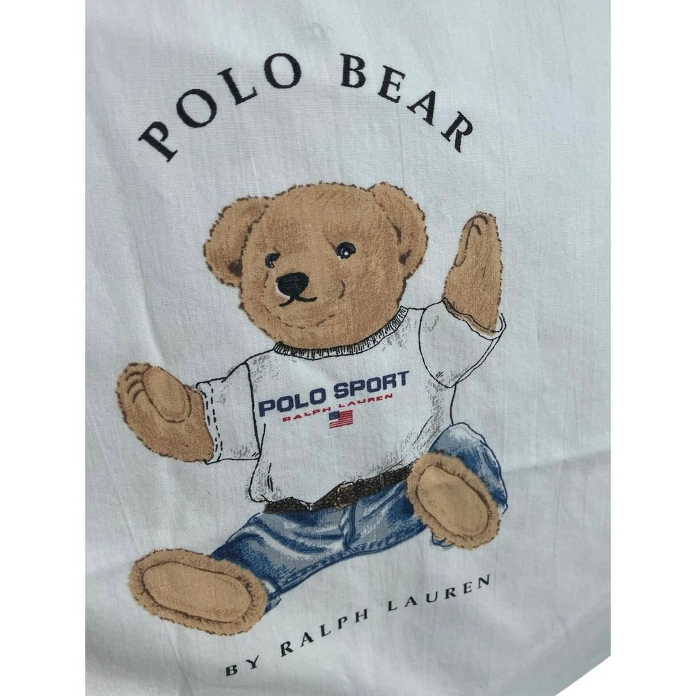 Ralph Lauren polo Bear Pillow Case