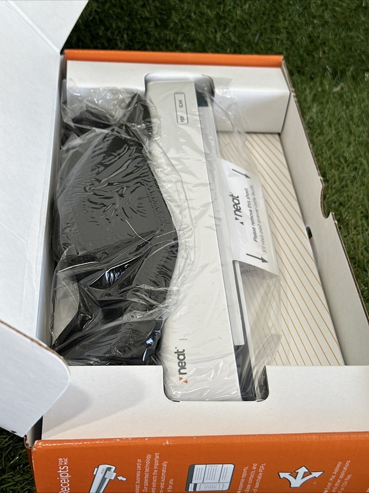 Neat Receipts For Mac Mobile Scanner + Digital Filing System