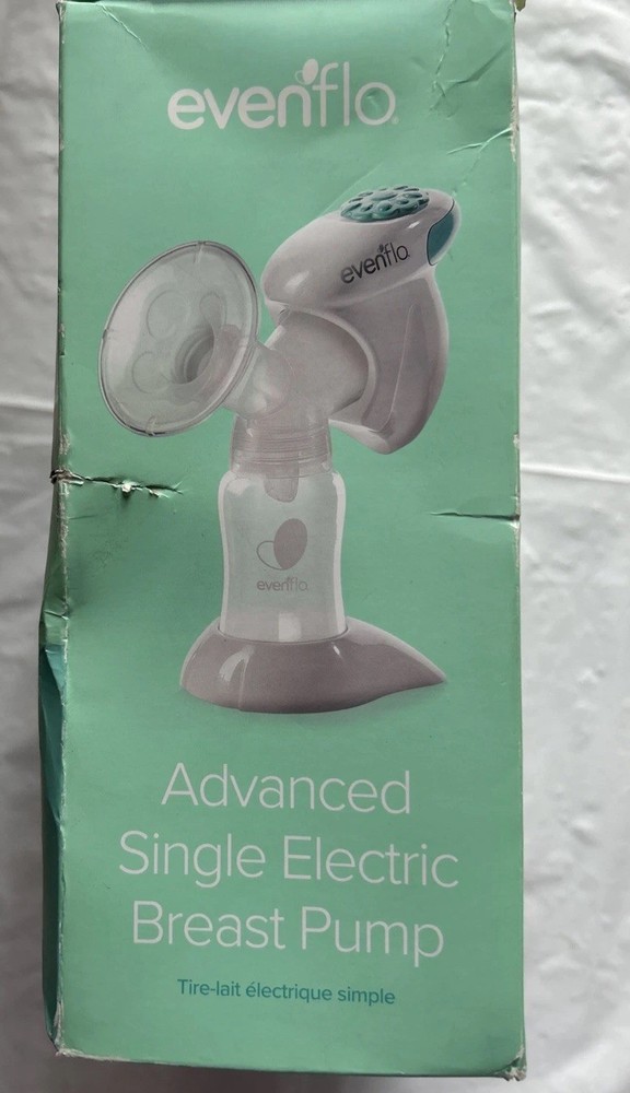 Evenflo Advanced Single Electric Breast Milk Pump Multiple Power Options
