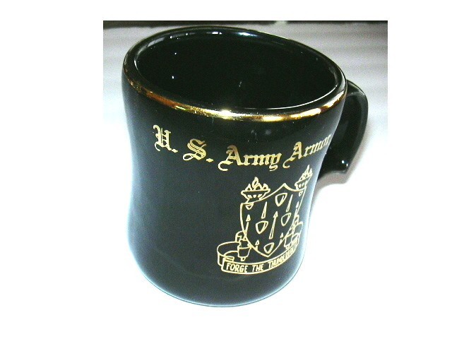 U.S. ARMY ARMOR SCHOOL Coffee Cup Mug