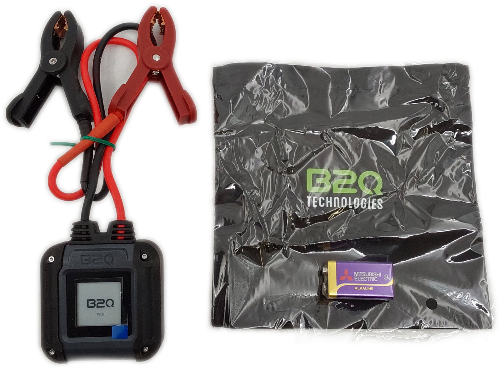 B1E Battery Tester for Automotive 12V Lead-Acid Batteries Diagnostic Tool