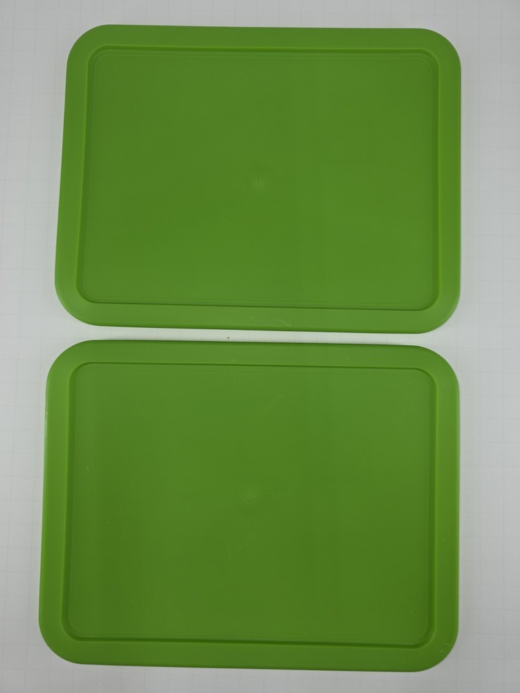 Replacement Lid for 6-CUP Pyrex Cover Rectangle (6.75" x 8.75") (2-Pack)