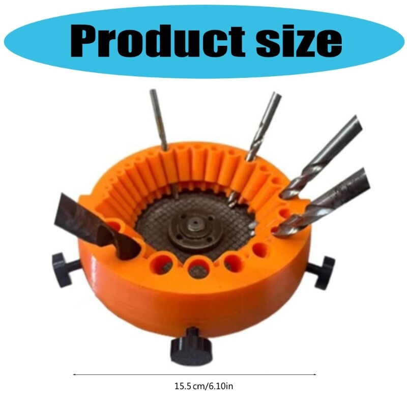 Electric Drill Bit Sharpener for Comprehensive Grinding & Sharpening Cobalt Bit