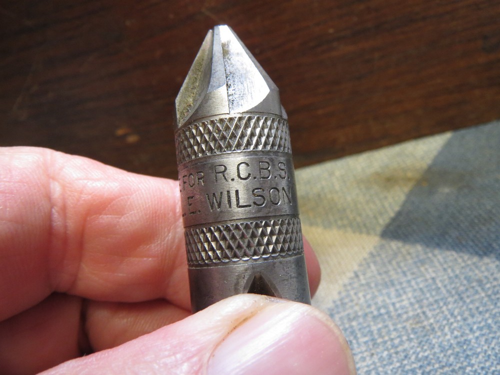 L.E. Wilson Chamfer and Deburring Tool Made for RCBS