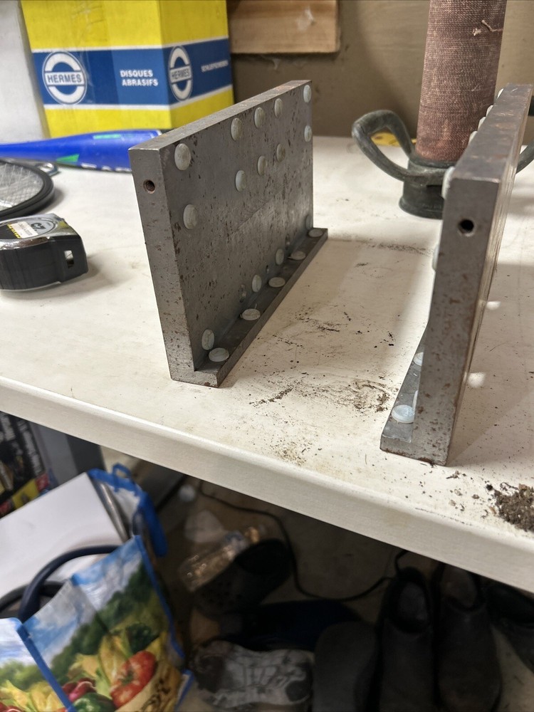 Kurt Vise Jaws Haas