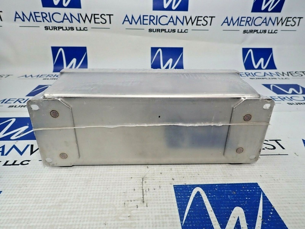 HOFFMAN E3PBSS6 SS PUSHBUTTON ENCLOSURE 3 HOLE STAINLESS STEEL